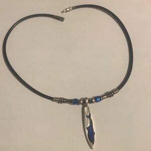 3/$5 Surfer Dolphin Necklace